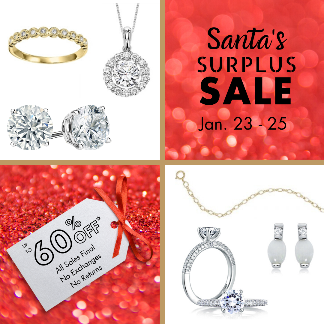 After christmas jewelry sales clearance